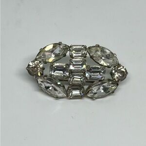 Vintage Art Deco Czech Brooch